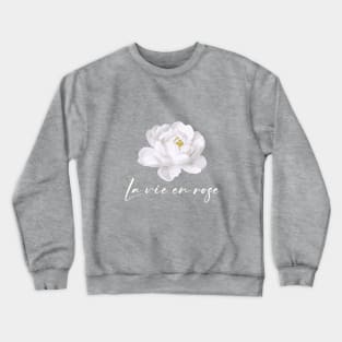 rose Crewneck Sweatshirt